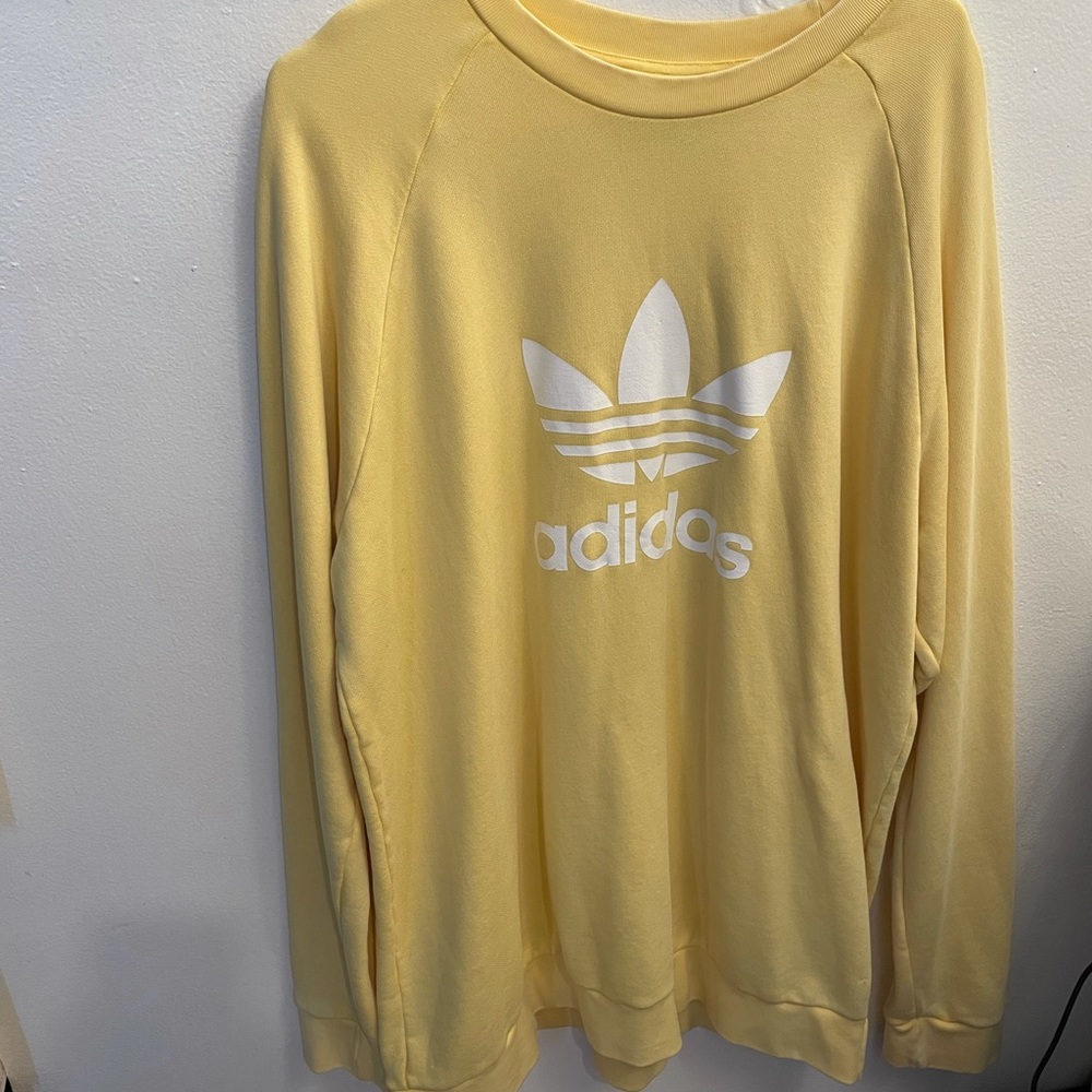 Men’s Adidas crew neck sweater